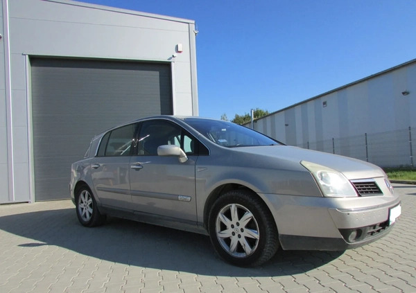 Renault Vel Satis cena 12000 przebieg: 230000, rok produkcji 2008 z Wrocław małe 154